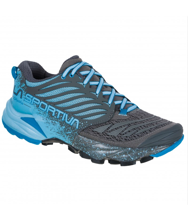 La Sportiva AKASHA II W Carbon/Pacific Blue La Sportiva AKASHA II W Carbon/Pacific Blue