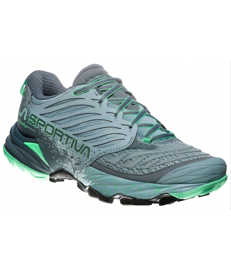 La Sportiva AKASHA W Stone Blue/Jade Green La Sportiva AKASHA W Stone Blue/Jade Green