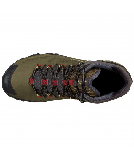 La Sportiva ULTRA RAPTOR II Mid Leather GTX Ivy/Tango Red