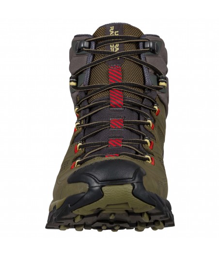 La Sportiva ULTRA RAPTOR II Mid Leather GTX Ivy/Tango Red