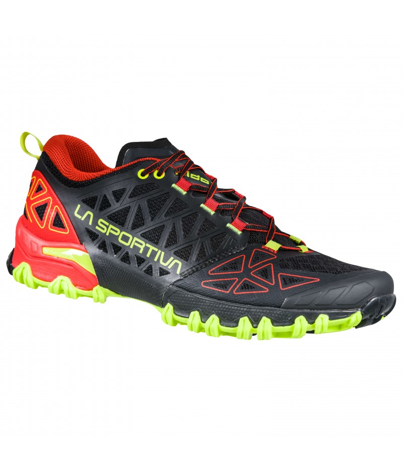 La Sportiva BUSHIDO II Black/Goji