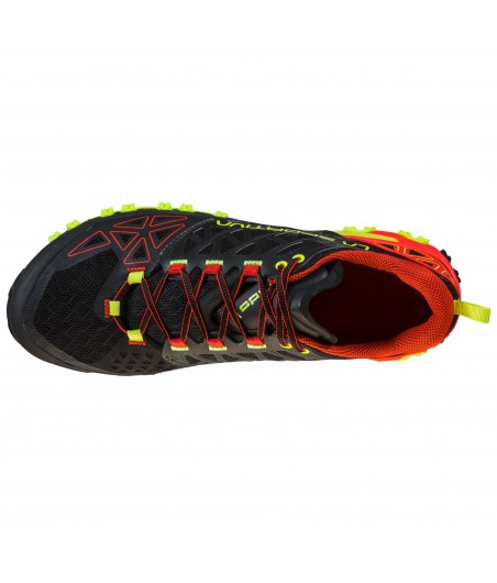 La Sportiva BUSHIDO II Black/Goji