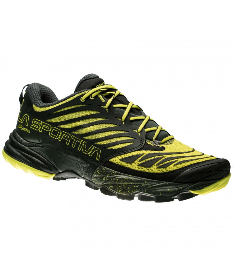 La Sportiva AKASHA Black/Sulphur La Sportiva AKASHA Black/Sulphur