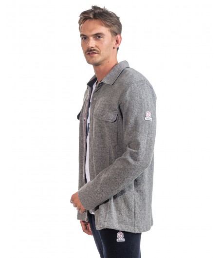 Skidress Sur-chemise FRED Gris Chiné