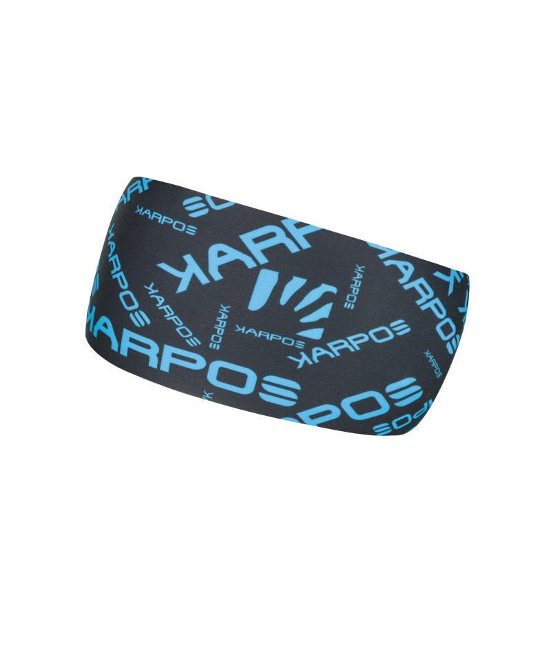 KARPOS Pelmo Headband Black/Blue Jewel