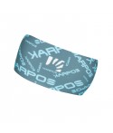 KARPOS Pelmo Headband Dark Slate/Blue Atoll