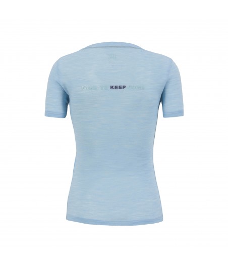 KARPOS Coppolo Merinos W T-shirt Aquamarine