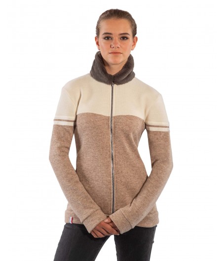 Skidress Veste Faustine Beige 23