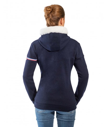 Skidress Pull Zip Claire Marine 23