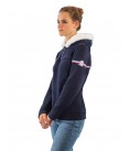 Skidress Pull Zip Claire Marine 23