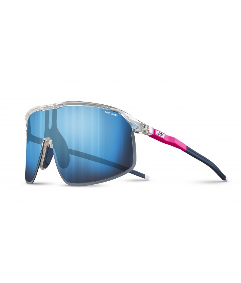 Julbo Density Cristal/Rose Fluo/Bleu Spectron 3