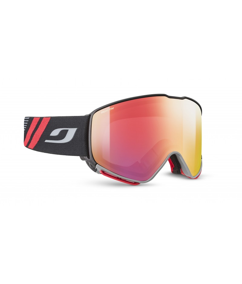 Julbo Quickshift Noir/Rouge Reactiv 1-3 High Contrast