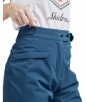 Skidress Pantalon de ski Eldora Bleu