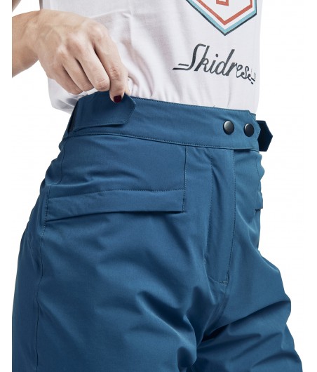Skidress Pantalon de ski Eldora Bleu